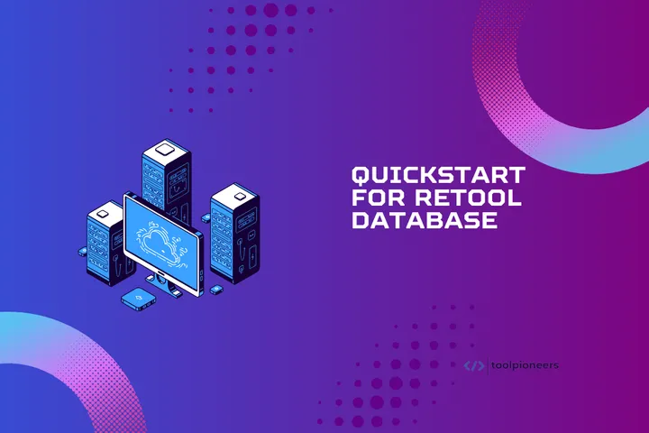 Quickstart for Retool Database
