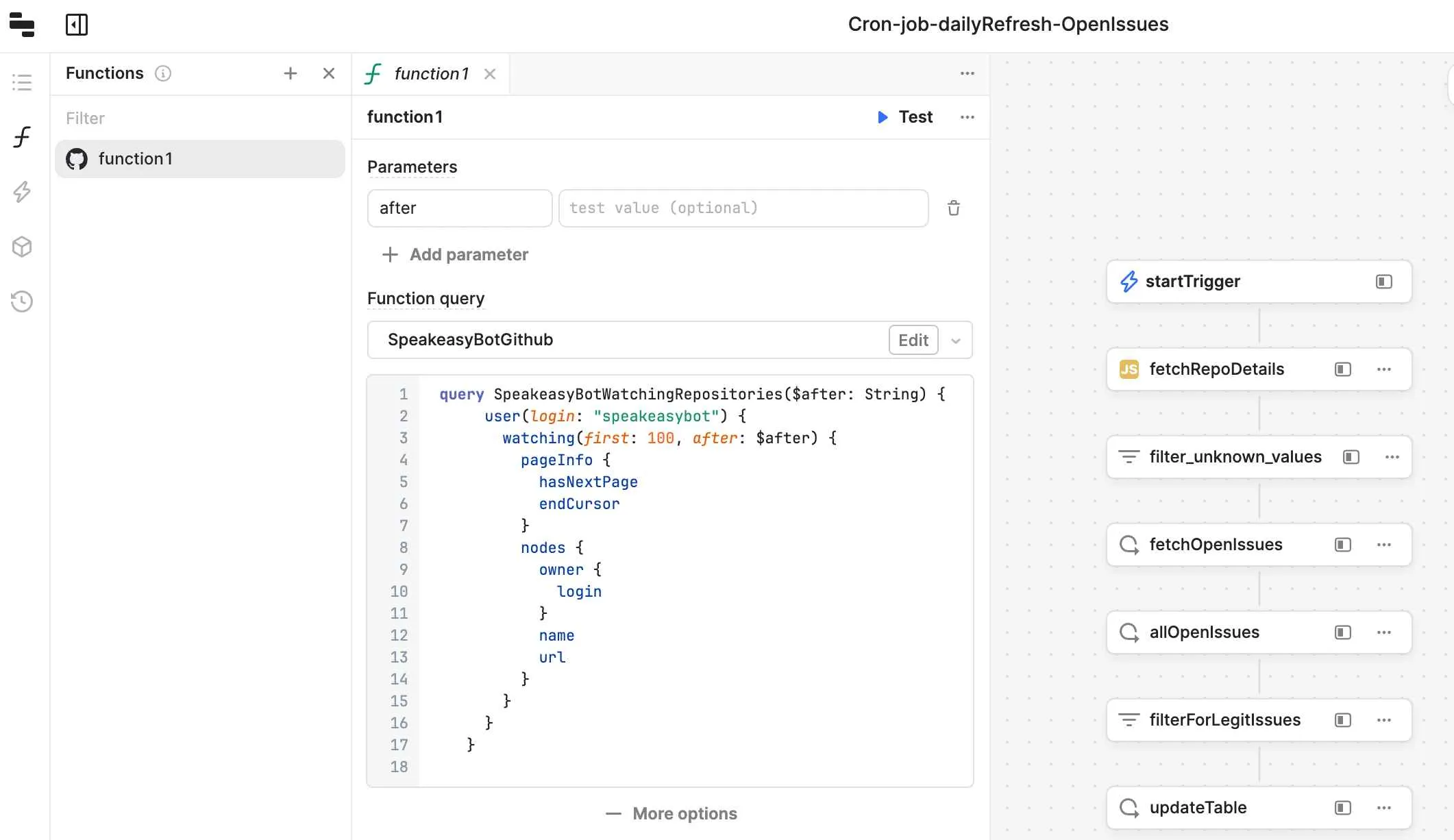 Github issue tracking workflow - Retool Developers Toolpioneers