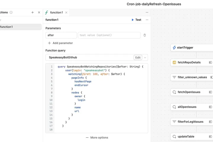 Toolpioneers' Retool Developers simplified Customer Support for Speakeasy