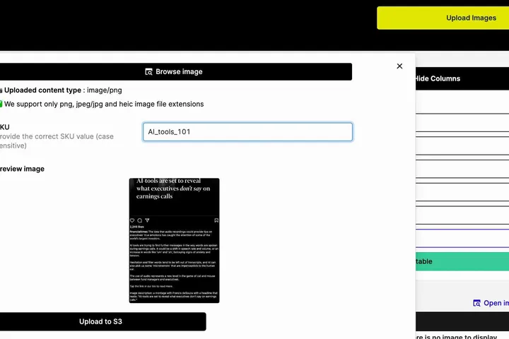 Streamlining Inventory Management for Topaz Sustainable Timbers with Retool Desktop and Mobile Apps